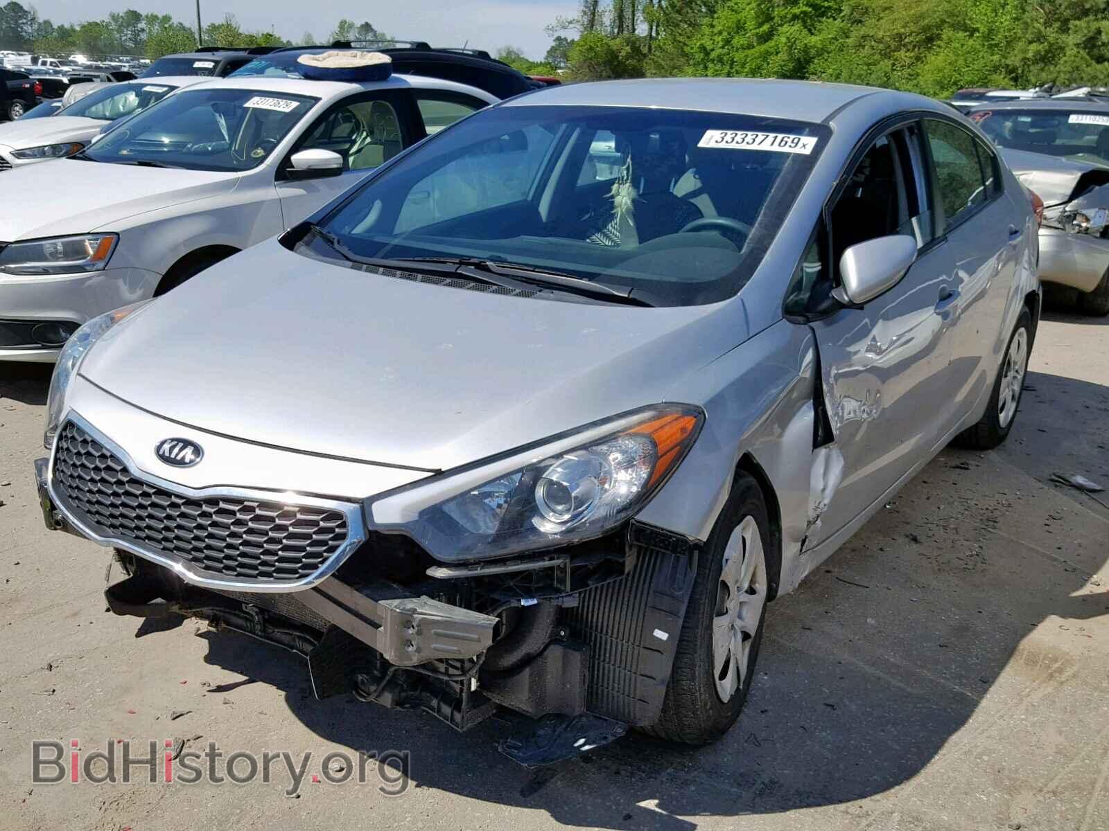 2015 KIA FORTE - VIN: KNAFK4A67F5330953 - Фото 2