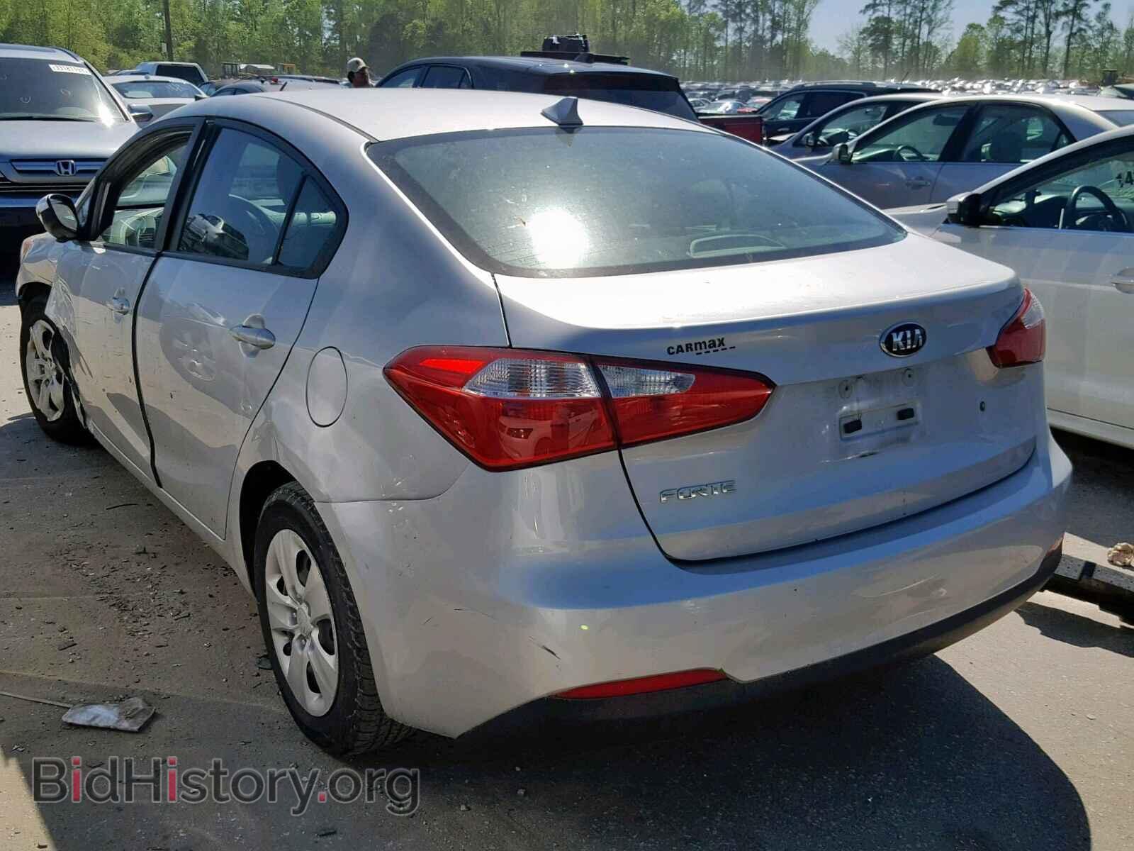 2015 KIA FORTE - VIN: KNAFK4A67F5330953 - Фото 3