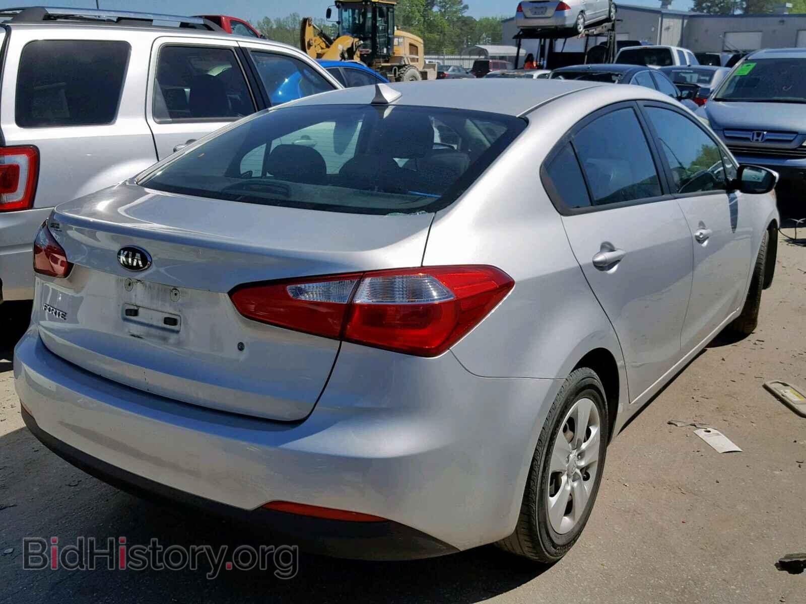 2015 KIA FORTE - VIN: KNAFK4A67F5330953 - Фото 4
