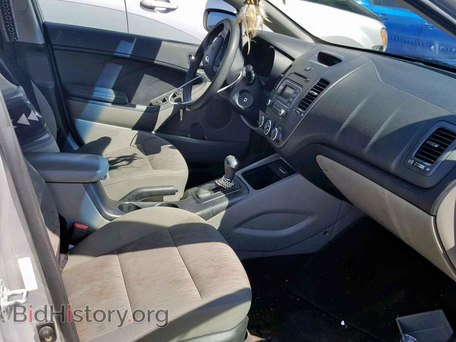 2015 KIA FORTE - VIN: KNAFK4A67F5330953 - Фото 5