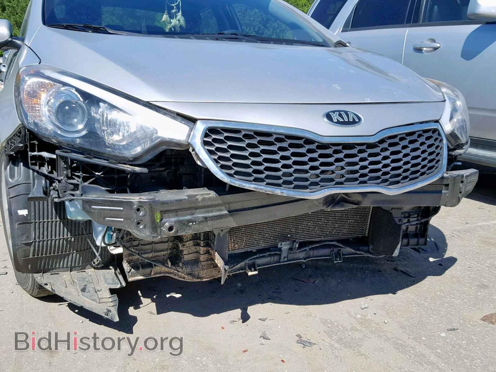 2015 KIA FORTE - VIN: KNAFK4A67F5330953 - Фото 9