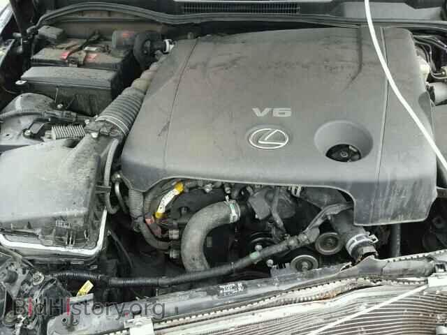 2010 LEXUS IS250 - VIN: JTHFF2C23A2510784 - Фото 7