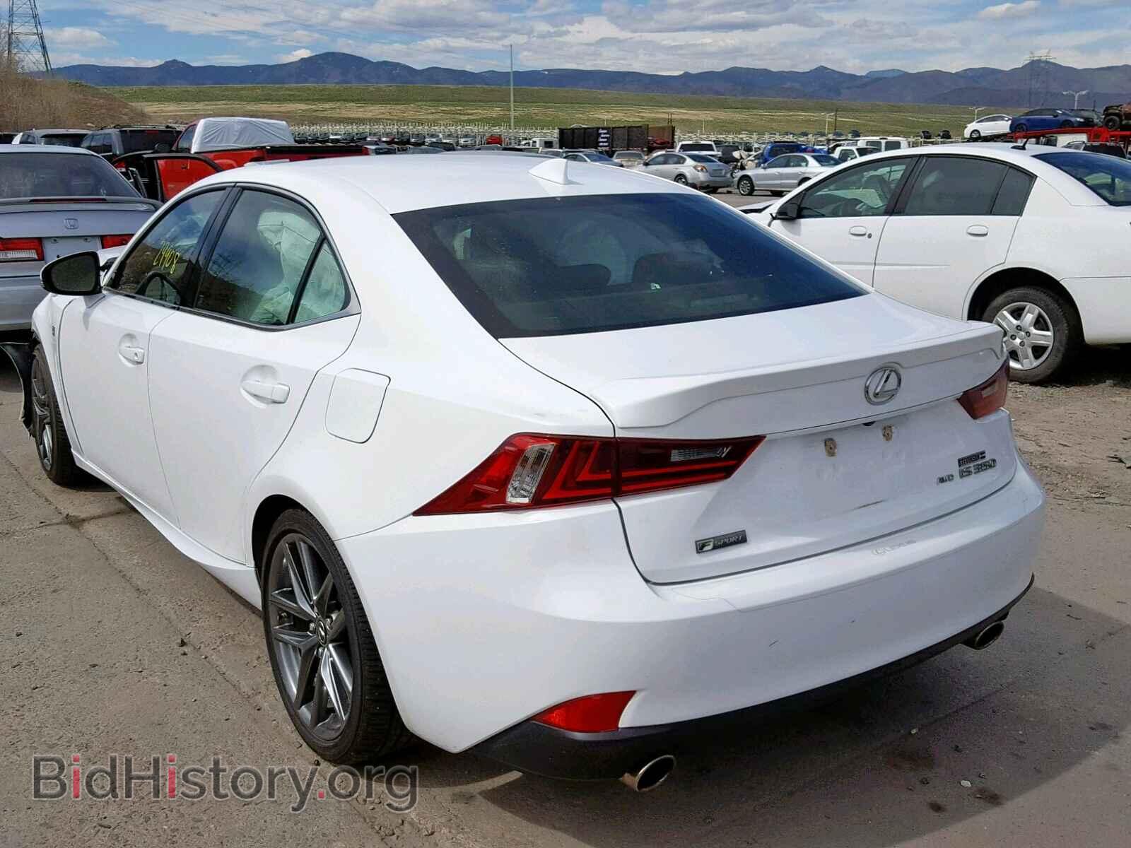 2015 LEXUS IS - VIN: JTHCE1D25F5008668 - Фото 3