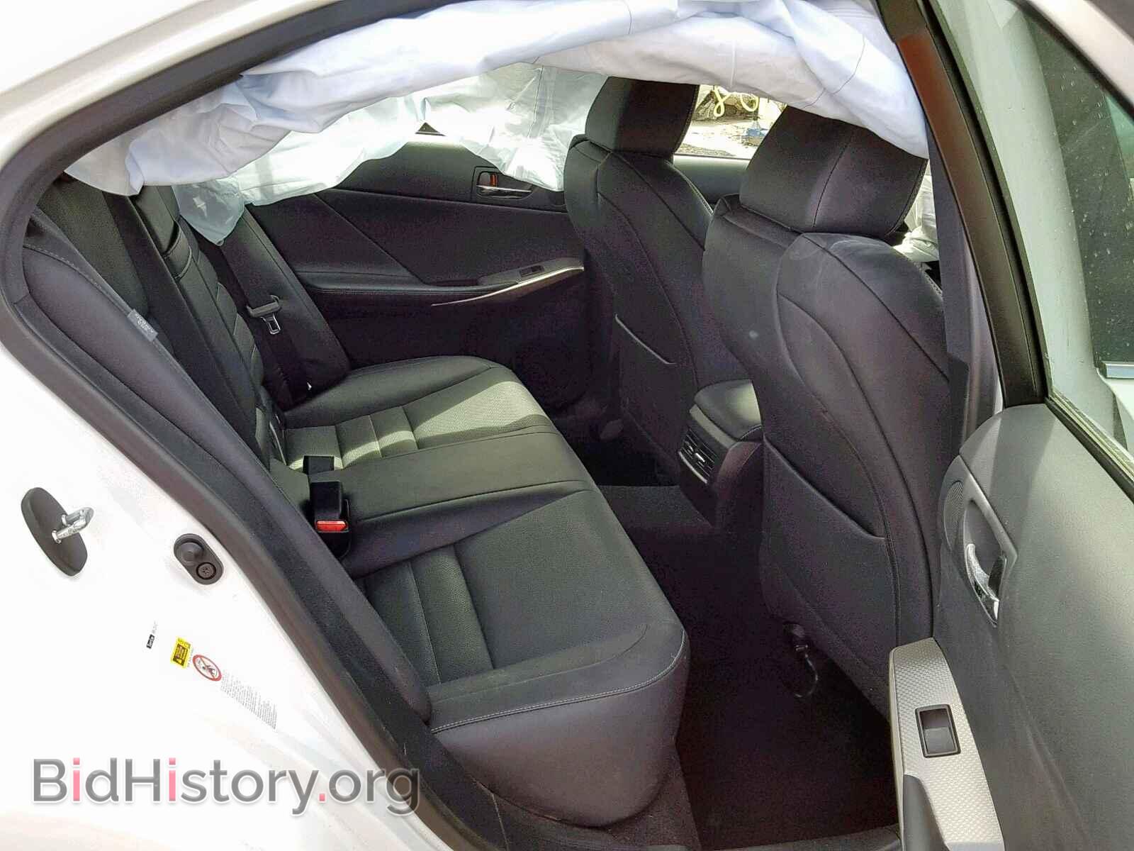 2015 LEXUS IS - VIN: JTHCE1D25F5008668 - Фото 6