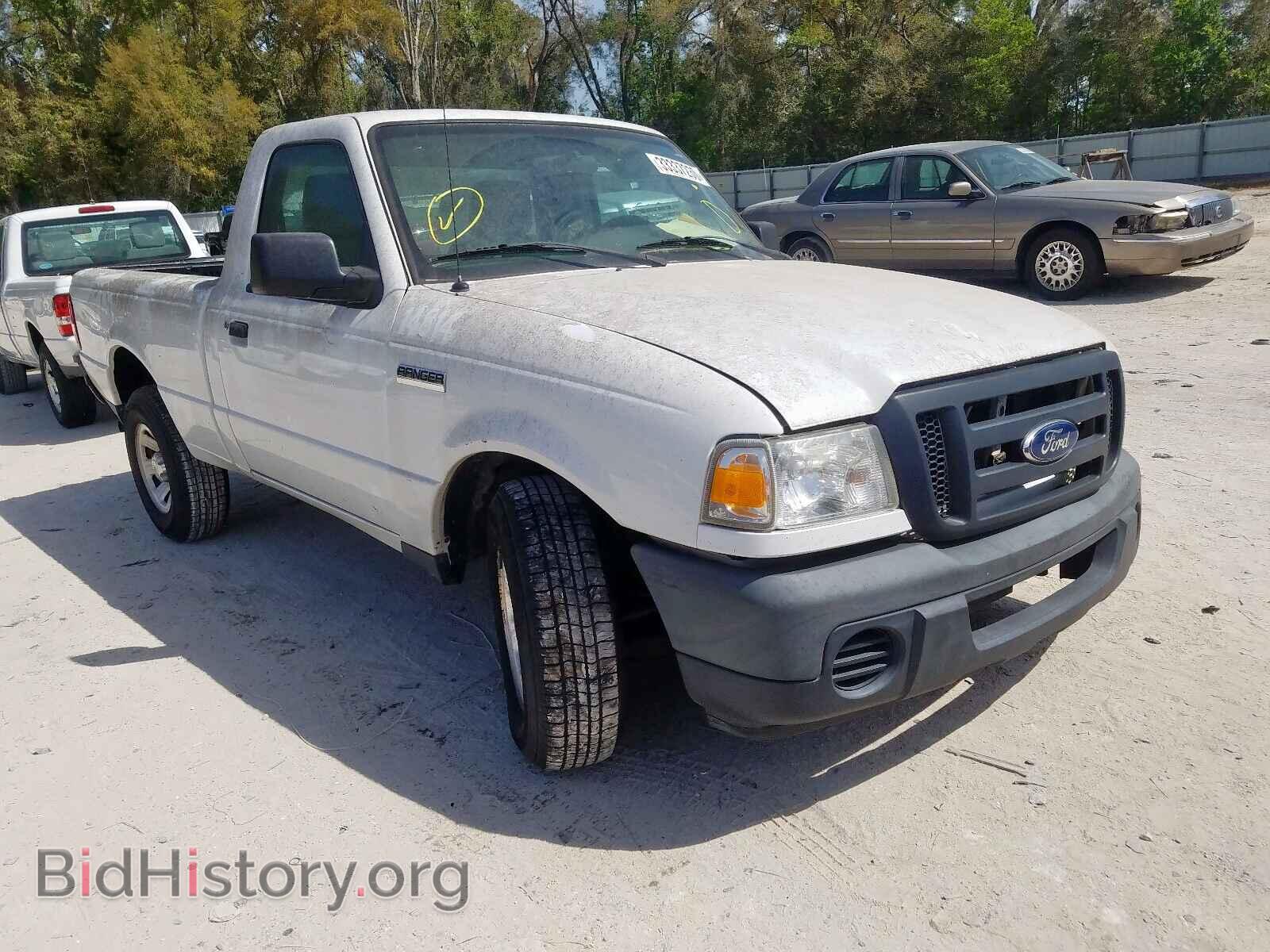 Photo 1FTKR1AD0BPA53460 - FORD RANGER 2011