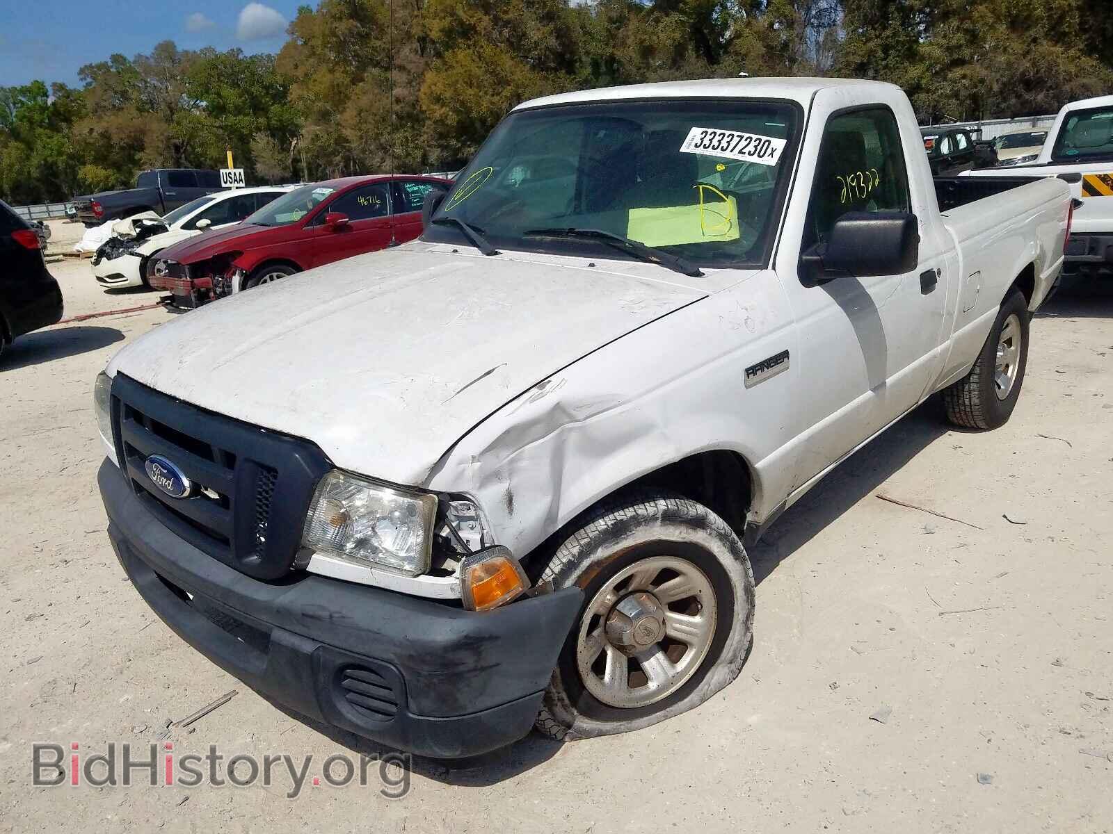 2011 FORD RANGER - VIN: 1FTKR1AD0BPA53460 - Фото 2
