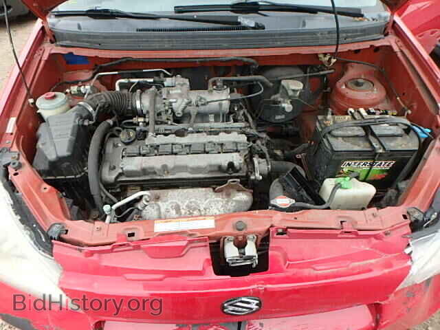 2002 SUZUKI AERIO - VIN: JS2RC41H525104764 - Фото 7