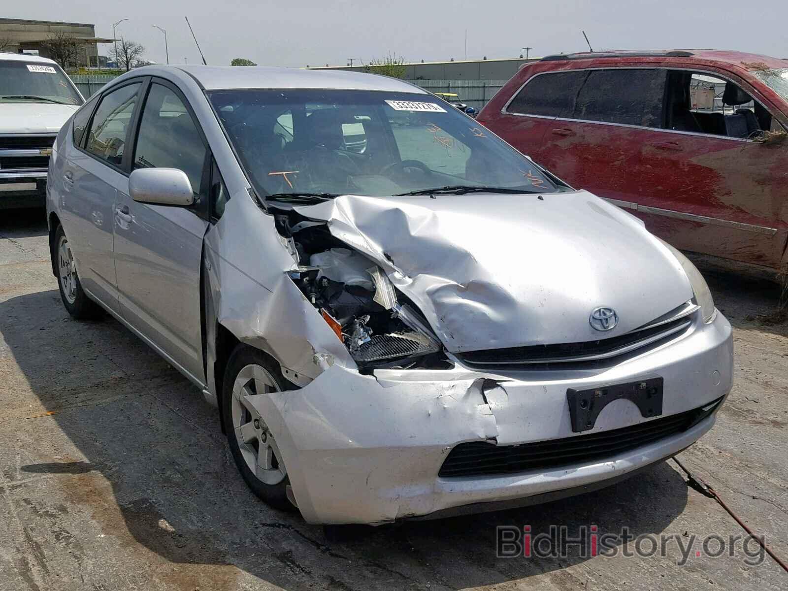 Photo JTDKB20U273289165 - TOYOTA PRIUS 2007