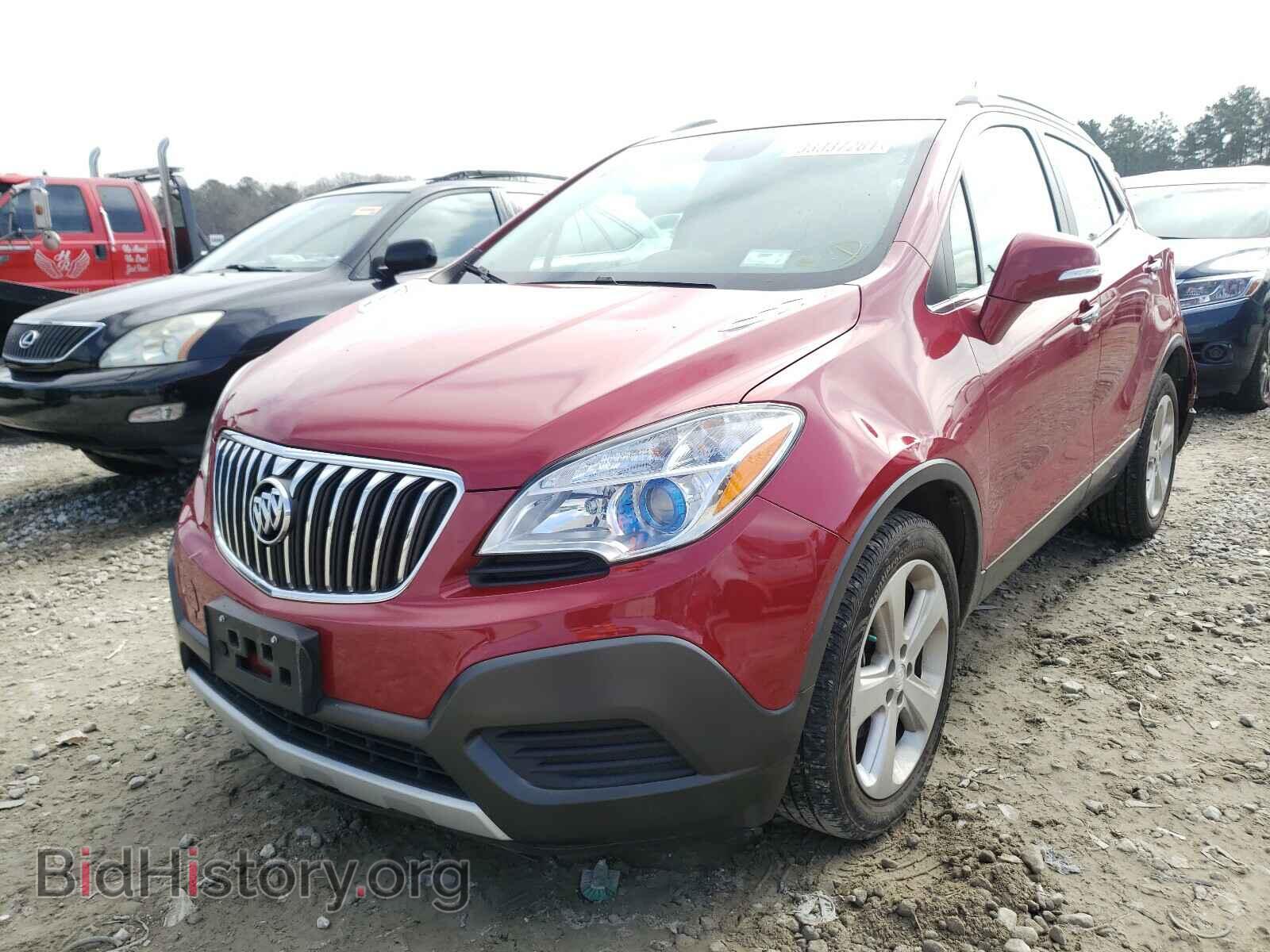 2016 BUICK ENCORE - VIN: KL4CJASB5GB729943 - Photo 2