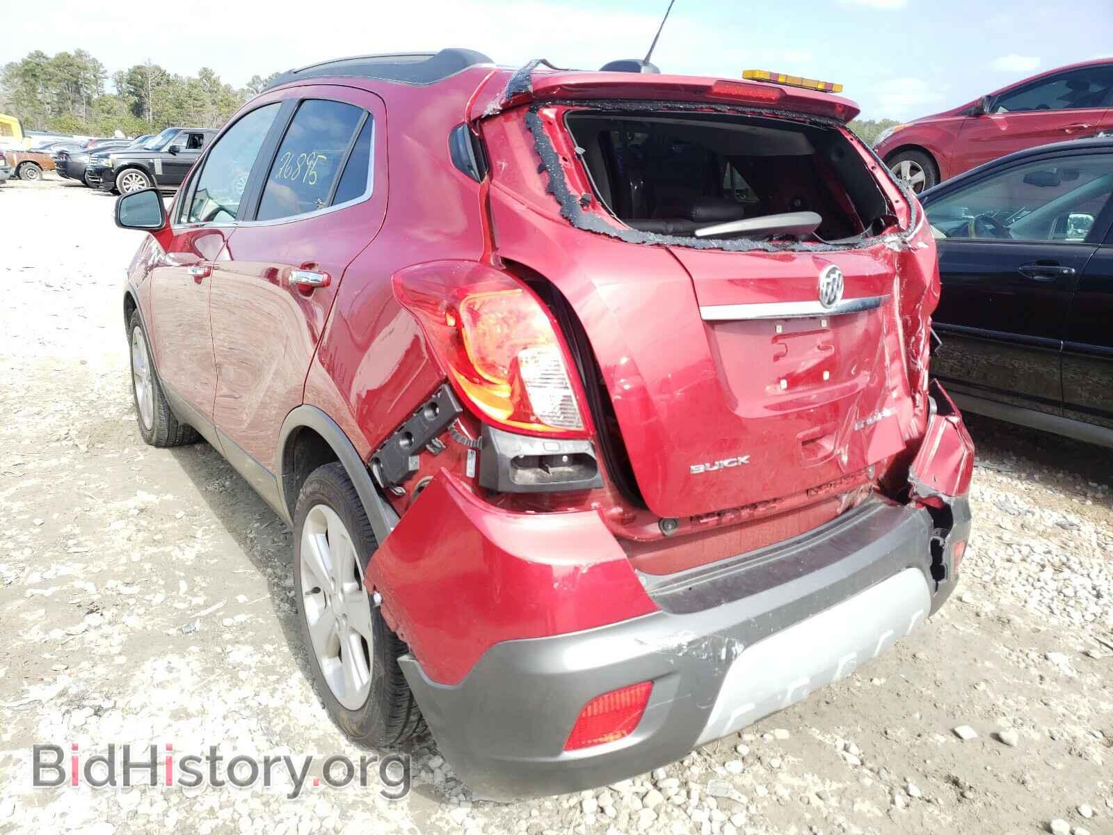2016 BUICK ENCORE - VIN: KL4CJASB5GB729943 - Photo 3