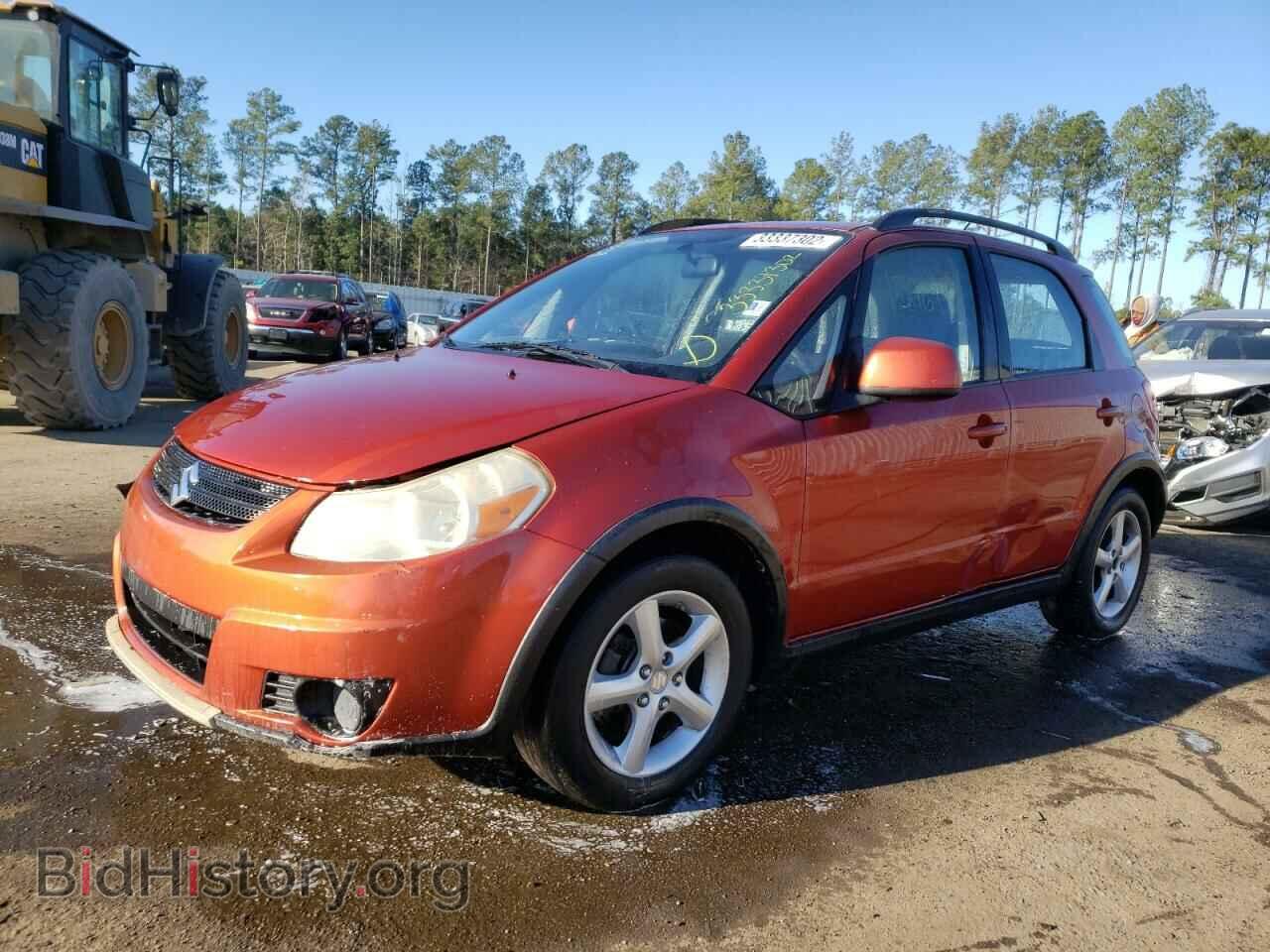 2007 SUZUKI SX4 - VIN: JS2YB413575100885 - Photo 2