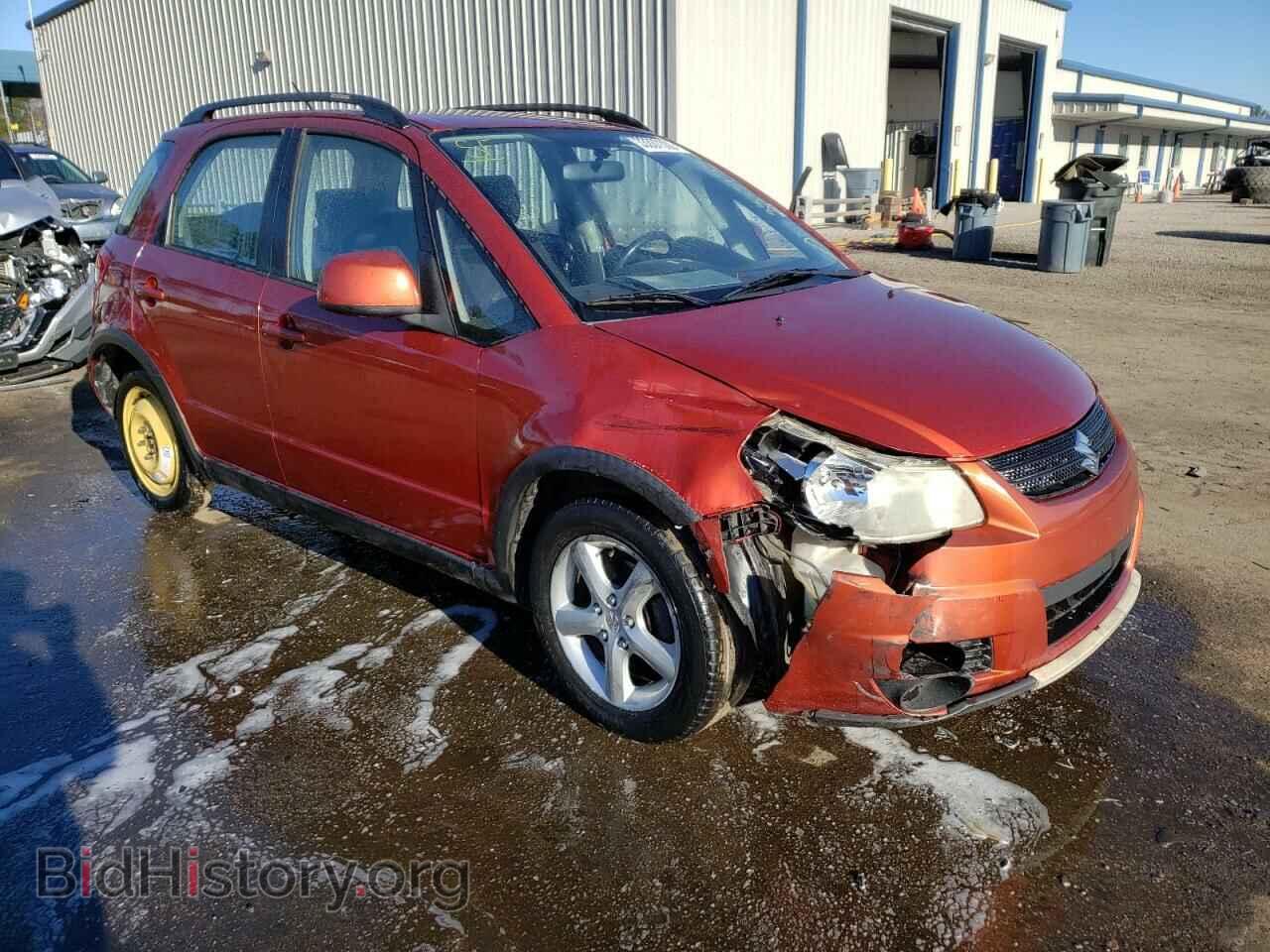 2007 SUZUKI SX4 - VIN: JS2YB413575100885 - Photo 9