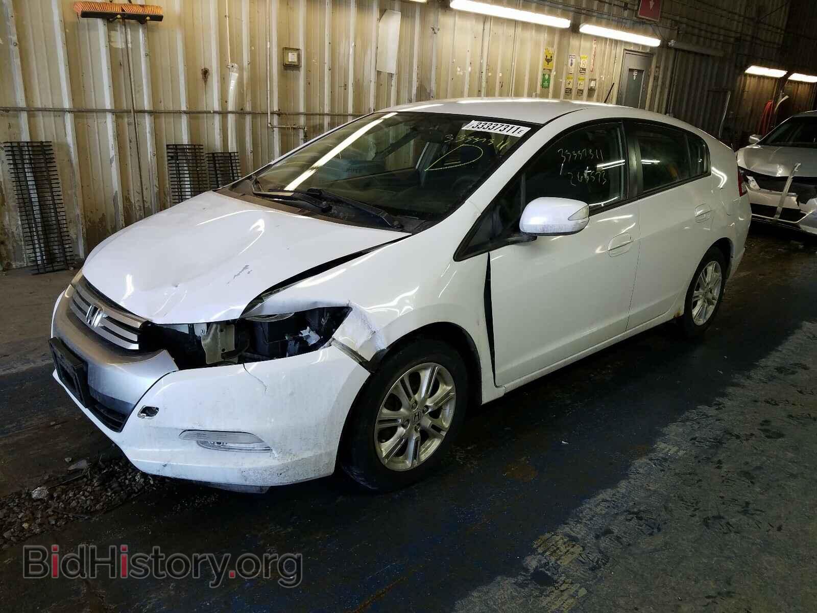 2010 HONDA INSIGHT - VIN: JHMZE2H74AS040284 - Фото 2