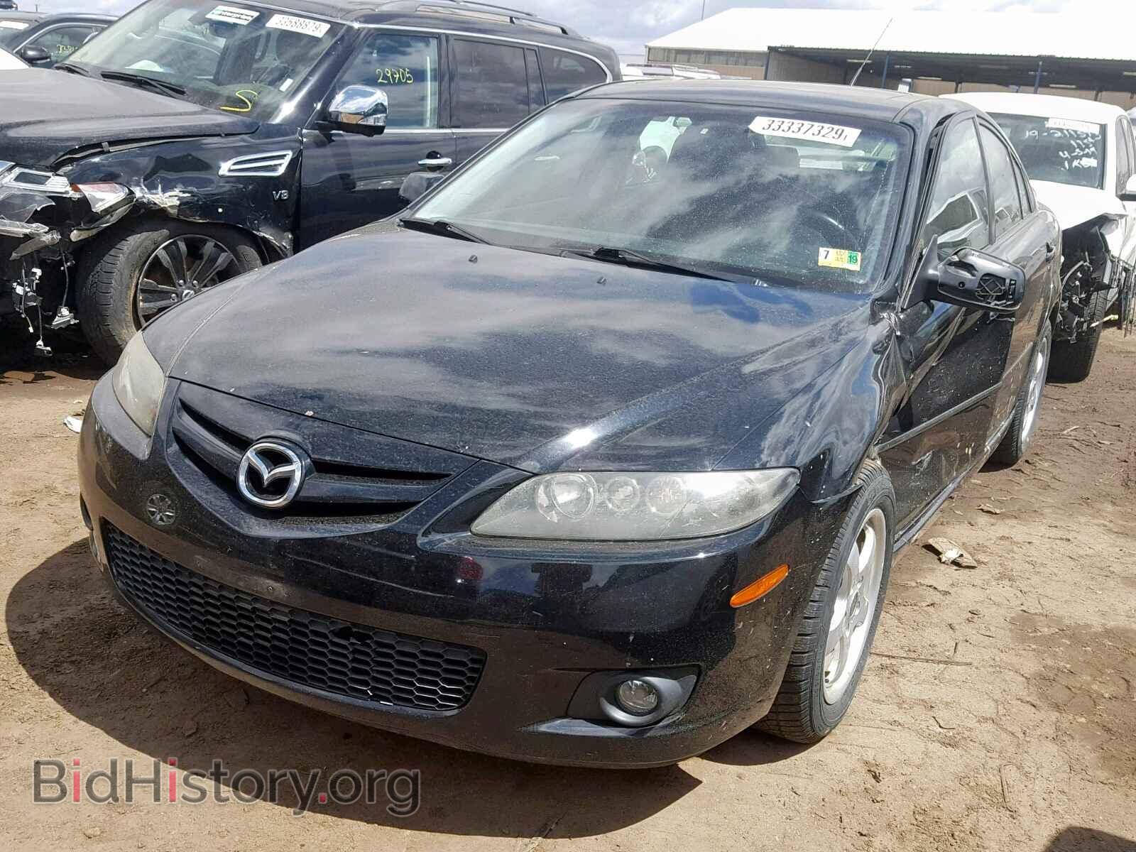 2006 MAZDA 6 - VIN: 1YVHP84C965M43416 - Фото 2