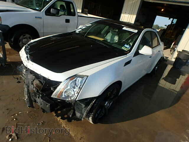 2008 CADILLAC CTS - VIN: 1G6DF577580210351 - Фото 2