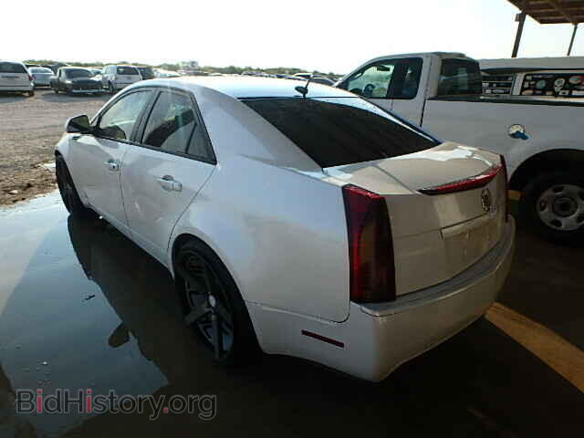 2008 CADILLAC CTS - VIN: 1G6DF577580210351 - Фото 3