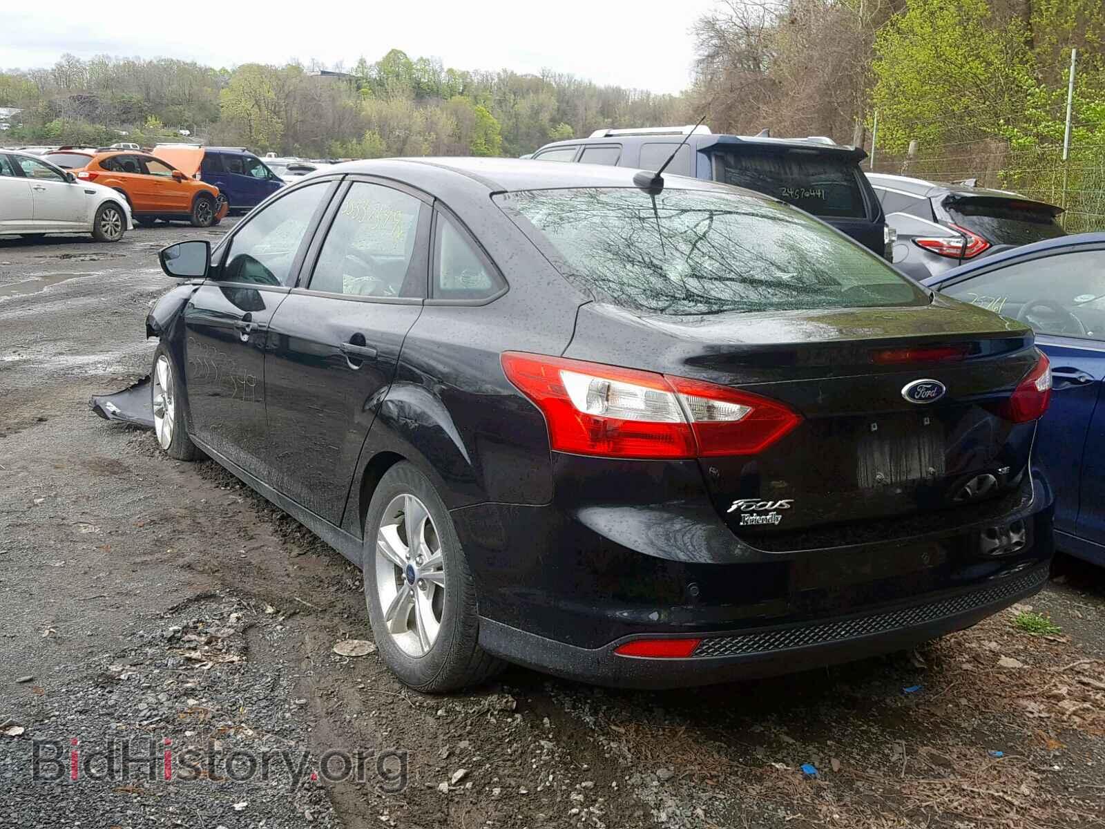 2013 FORD FOCUS SE - VIN: 1FADP3F29DL299702 - Фото 3