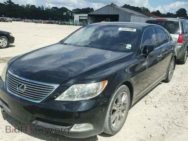 2007 LEXUS LS460 - VIN: JTHBL46F875037764 - Фото 2
