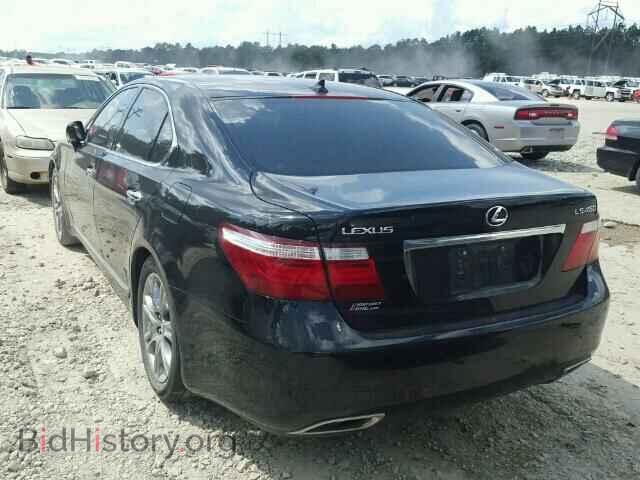 2007 LEXUS LS460 - VIN: JTHBL46F875037764 - Фото 3