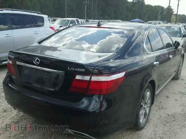 2007 LEXUS LS460 - VIN: JTHBL46F875037764 - Фото 4