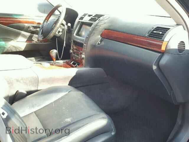 2007 LEXUS LS460 - VIN: JTHBL46F875037764 - Фото 5