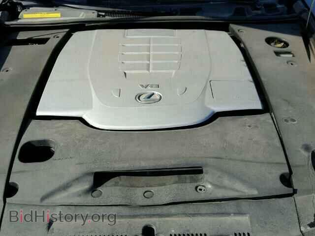 2007 LEXUS LS460 - VIN: JTHBL46F875037764 - Фото 7