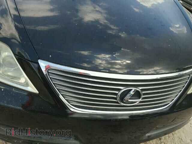 2007 LEXUS LS460 - VIN: JTHBL46F875037764 - Фото 10
