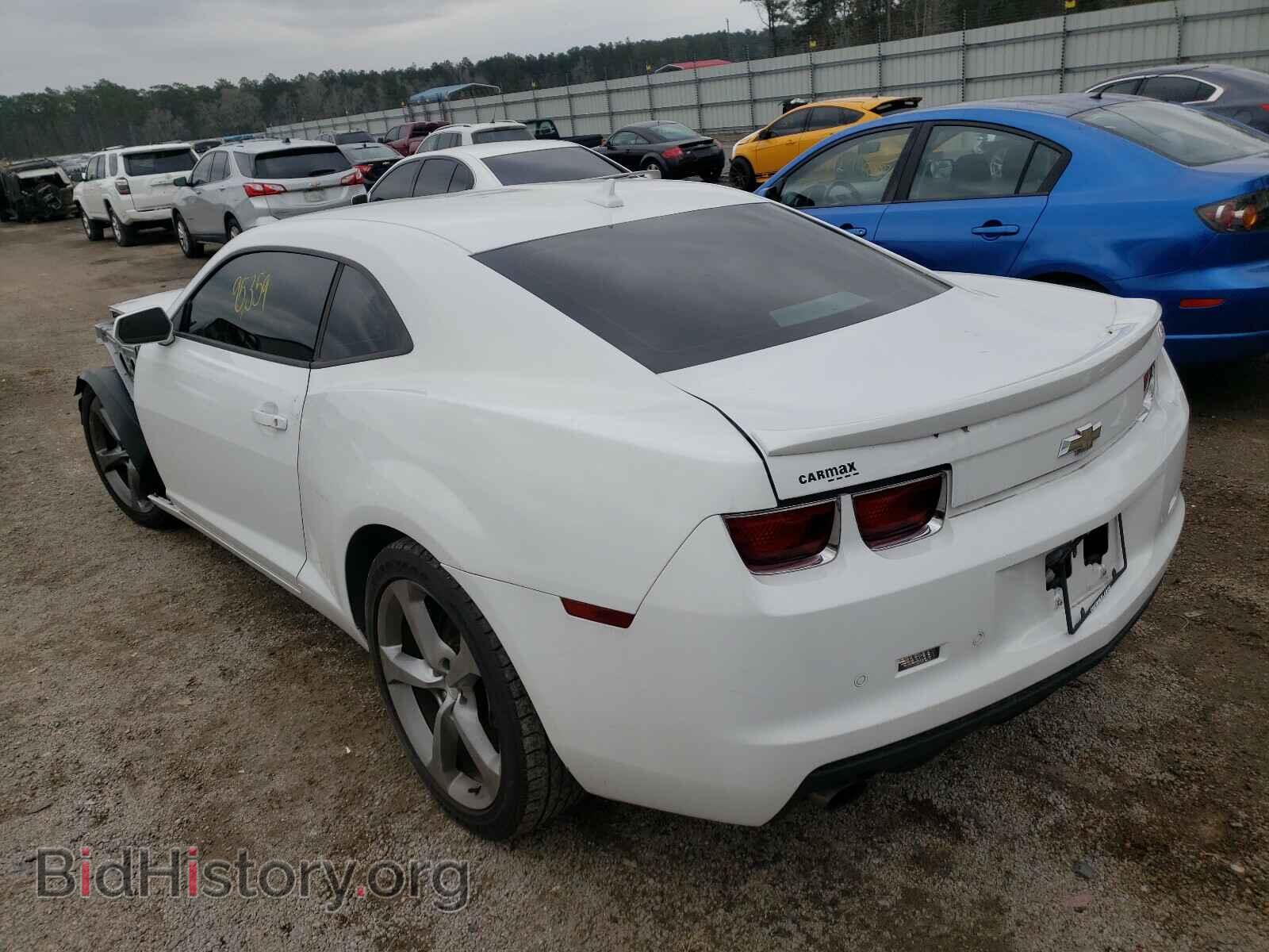 2013 CHEVROLET CAMARO - VIN: 2G1FC1E32D9122406 - Фото 3