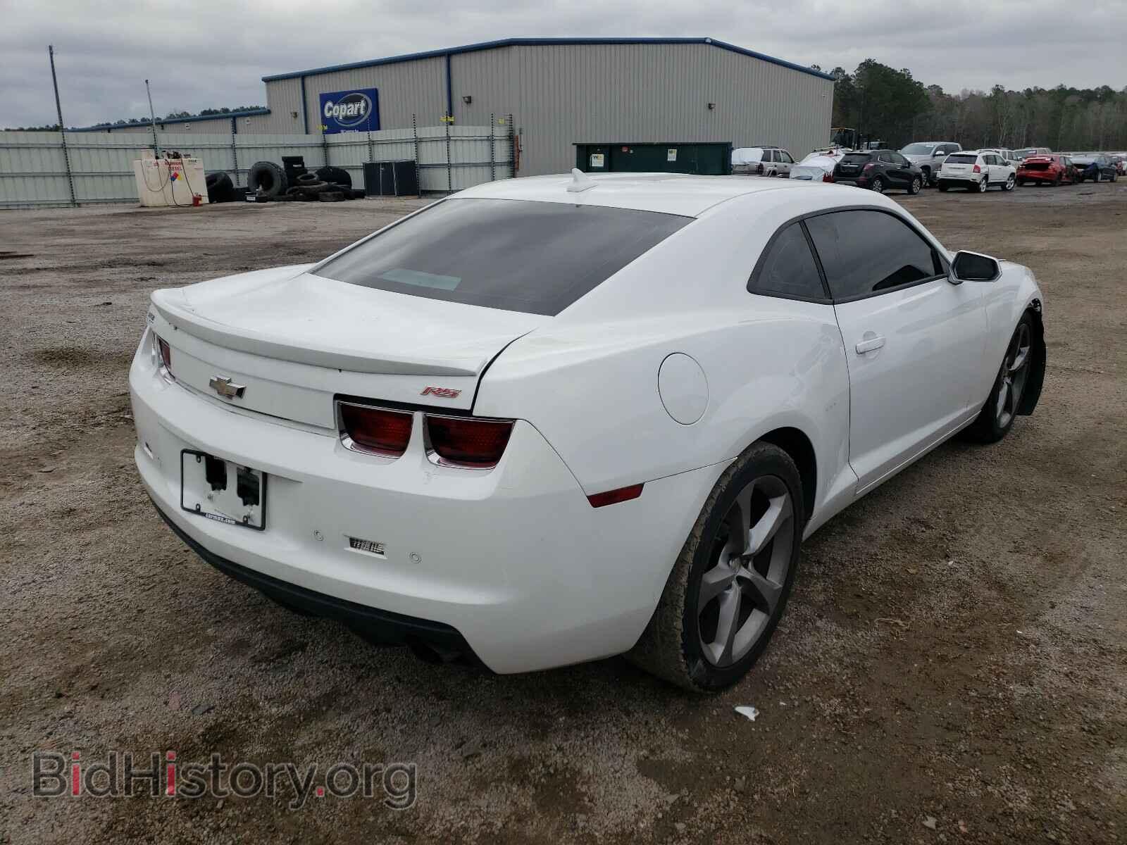 2013 CHEVROLET CAMARO - VIN: 2G1FC1E32D9122406 - Фото 4