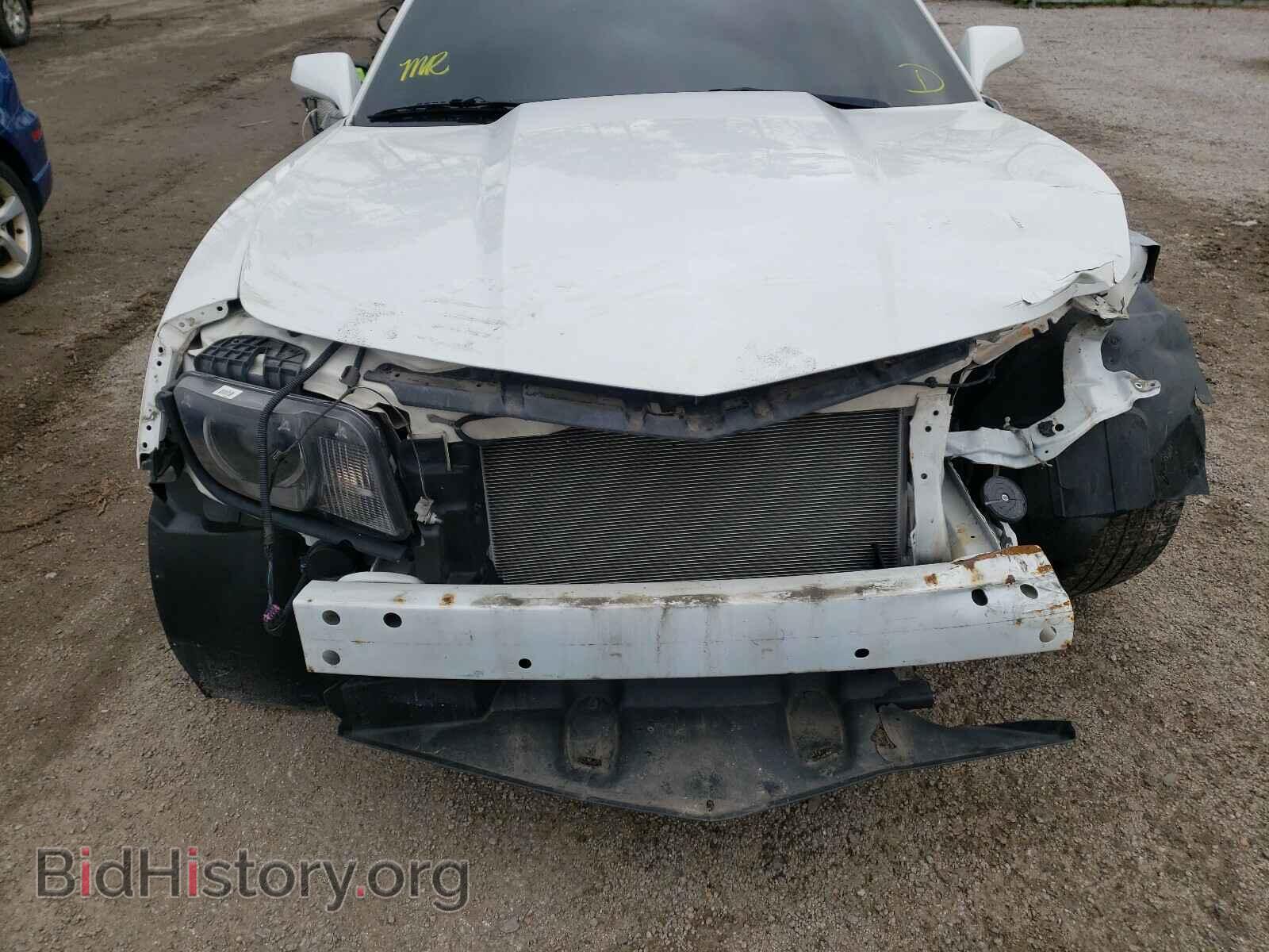 2013 CHEVROLET CAMARO - VIN: 2G1FC1E32D9122406 - Фото 9