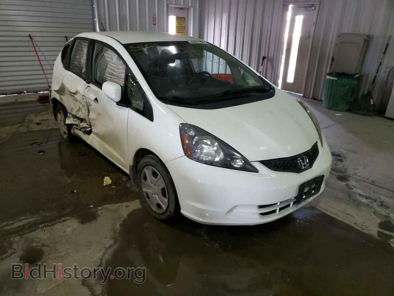 Photo JHMGE8H34DC005122 - HONDA FIT 2013