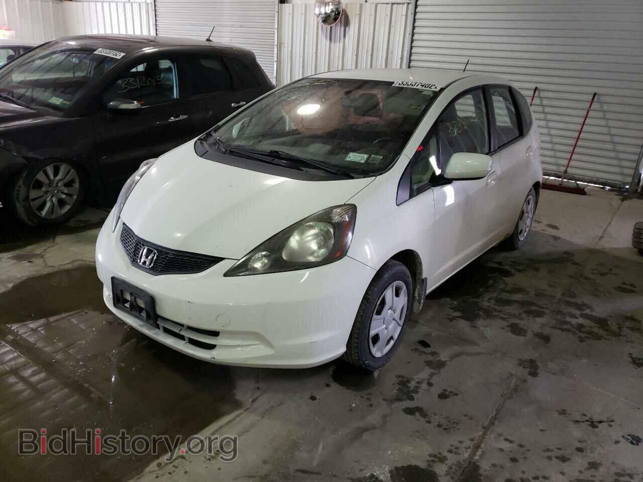 2013 HONDA FIT - VIN: JHMGE8H34DC005122 - Фото 2