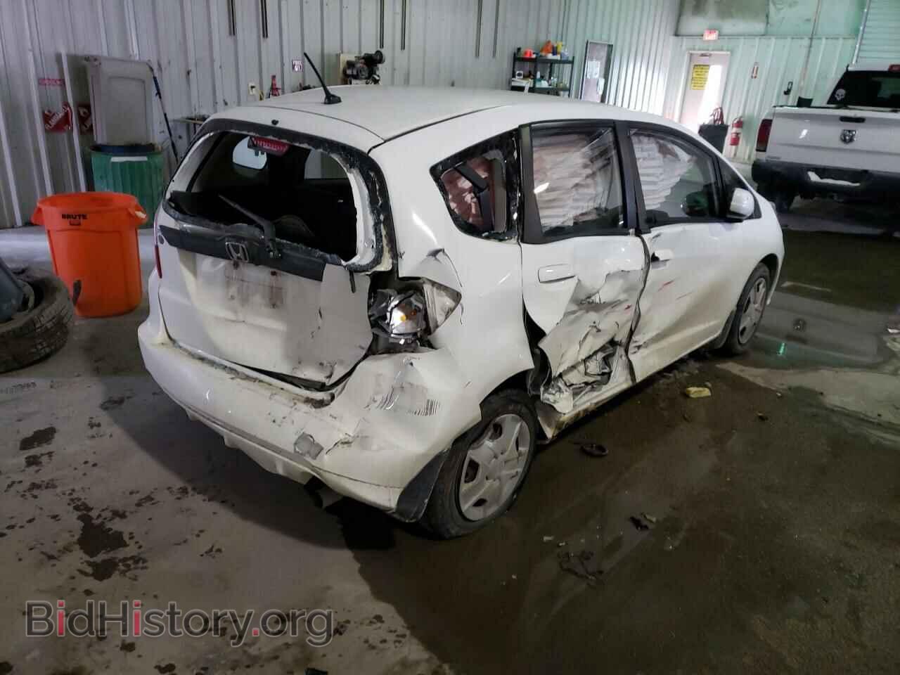 2013 HONDA FIT - VIN: JHMGE8H34DC005122 - Фото 4
