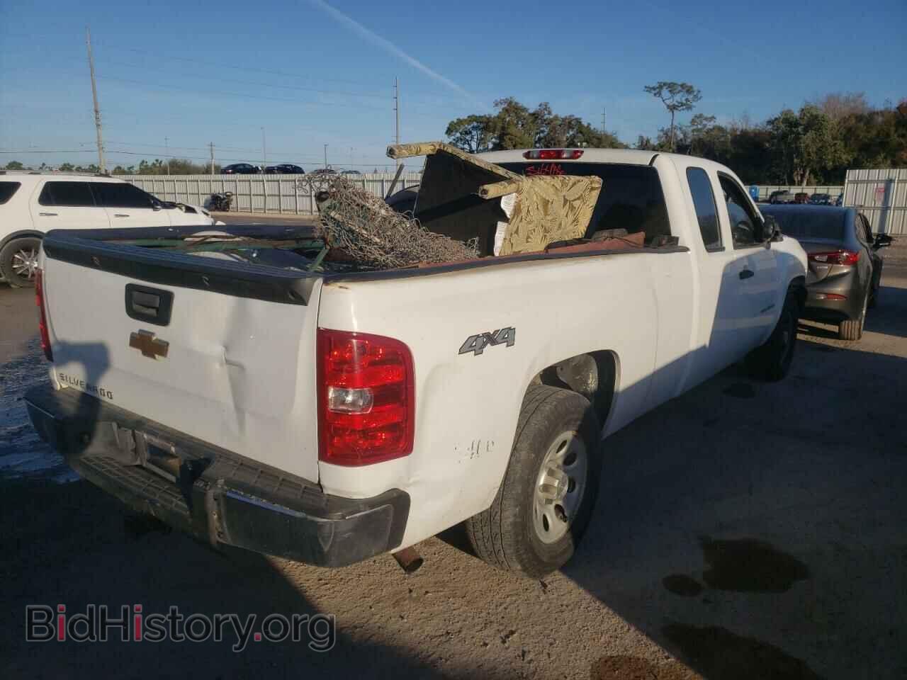 2012 CHEVROLET SILVERADO - VIN: 1GCRKPE07CZ329362 - Фото 4