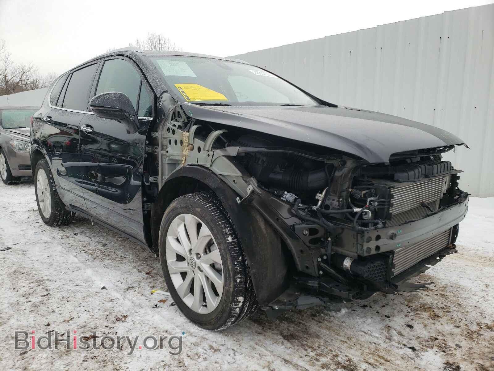 Фотография LRBFXESX2HD234026 - BUICK ENVISION 2017