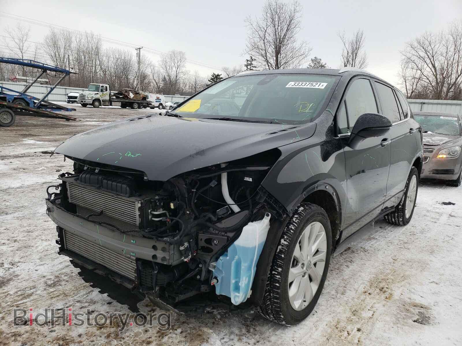2017 BUICK ENVISION - VIN: LRBFXESX2HD234026 - Photo 2