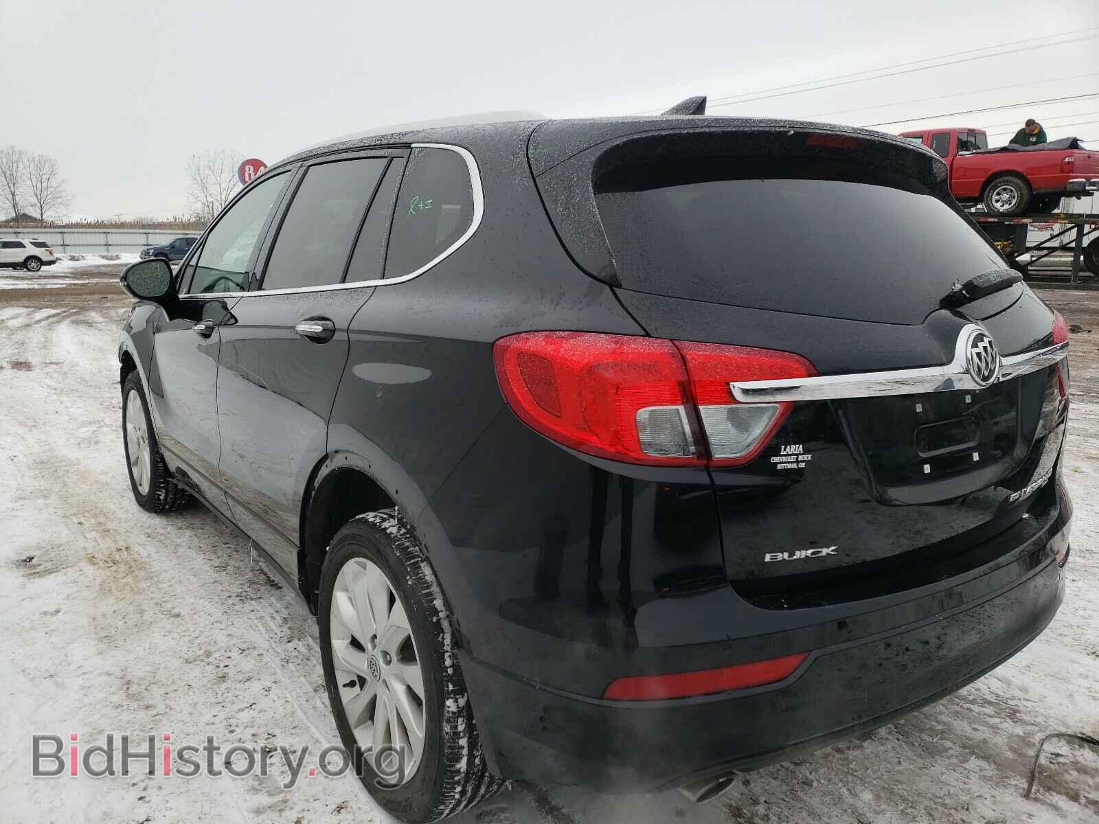 2017 BUICK ENVISION - VIN: LRBFXESX2HD234026 - Photo 3