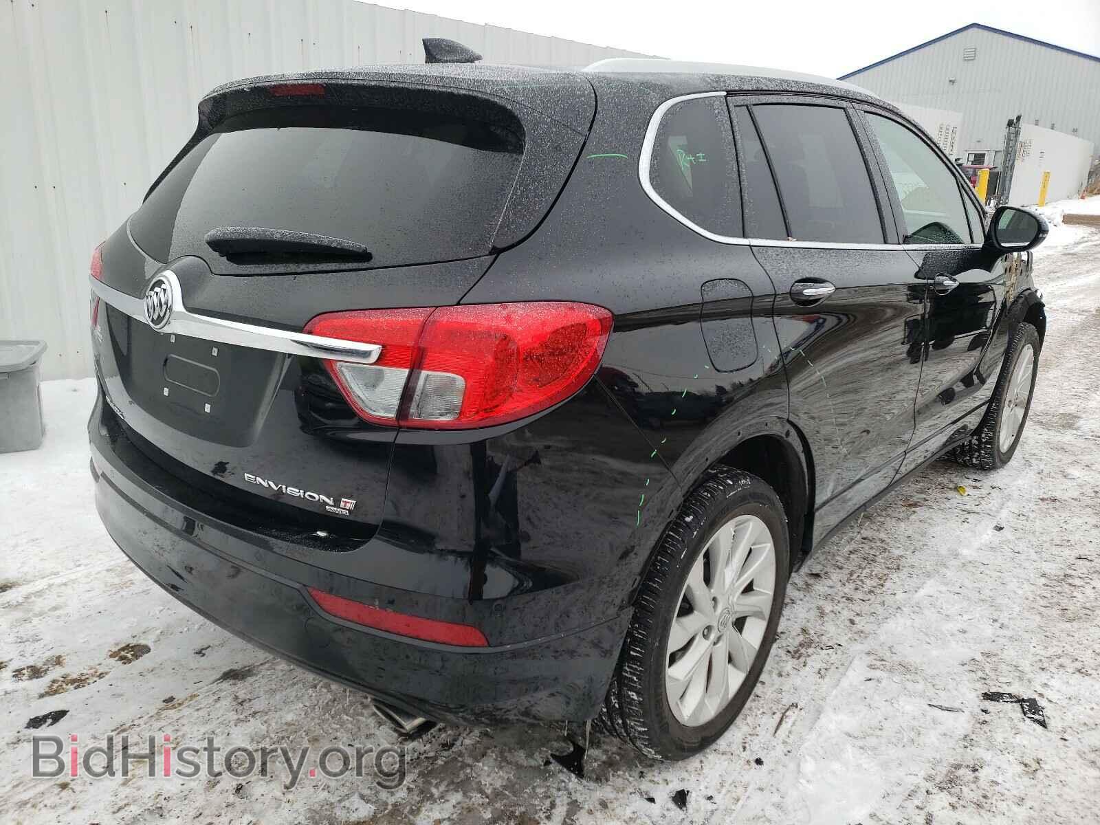 2017 BUICK ENVISION - VIN: LRBFXESX2HD234026 - Photo 4