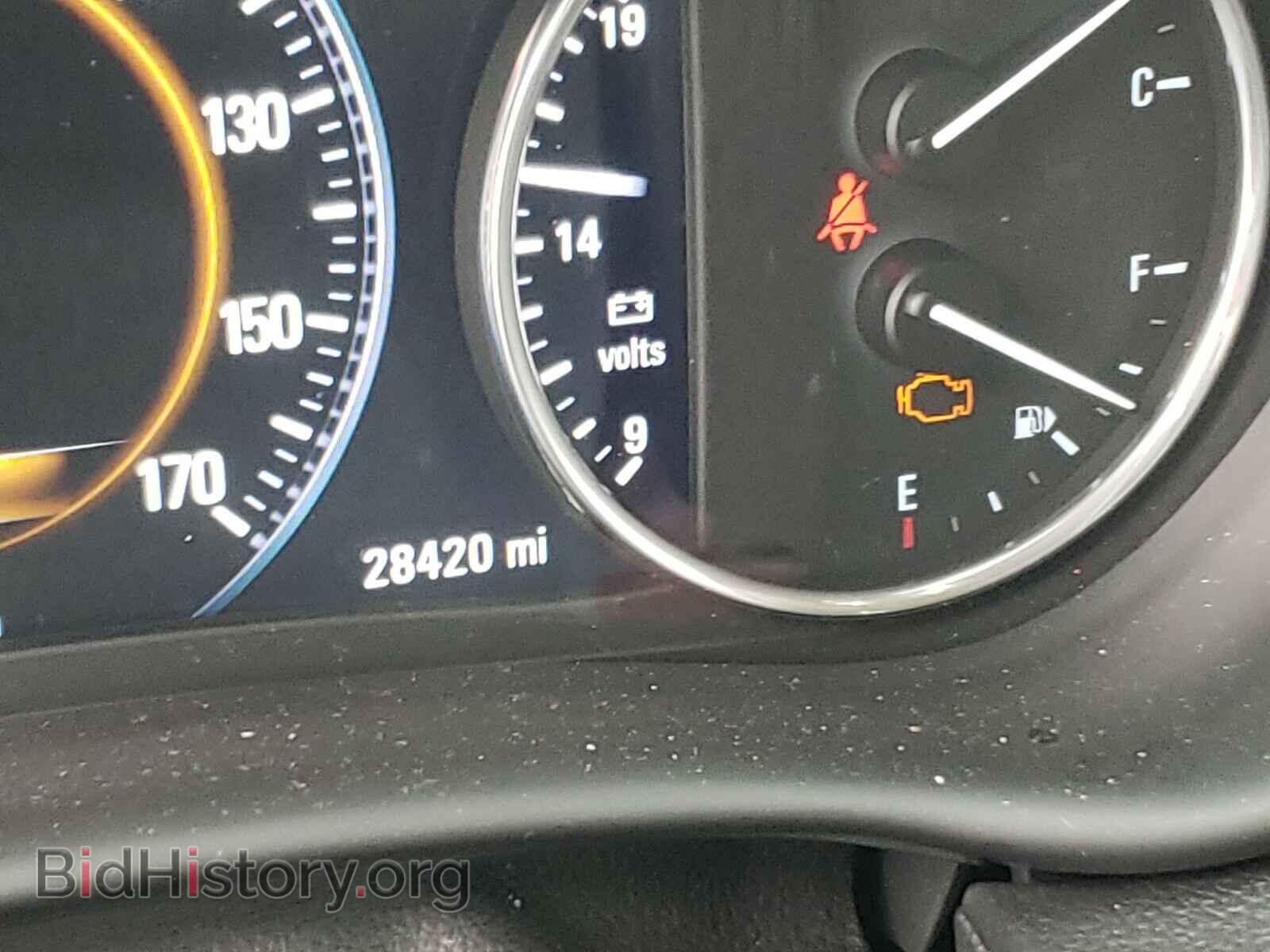 2017 BUICK ENVISION - VIN: LRBFXESX2HD234026 - Photo 8