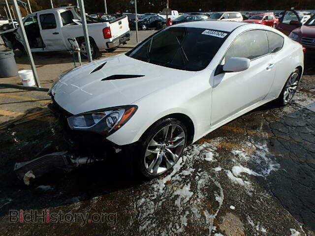 2013 HYUNDAI GENESIS - VIN: KMHHT6KD7DU087385 - Фото 2