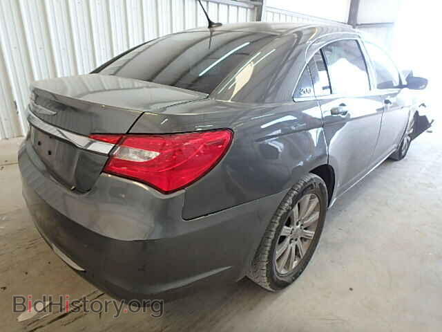 2012 CHRYSLER 200 - VIN: 1C3CCBBG4CN175180 - Фото 4