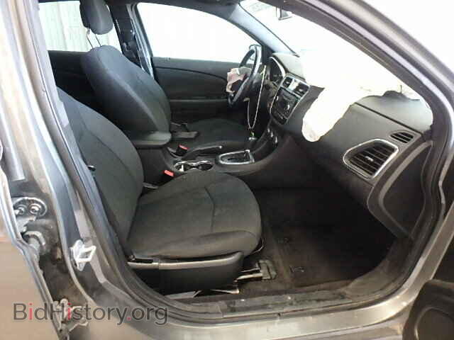 2012 CHRYSLER 200 - VIN: 1C3CCBBG4CN175180 - Фото 5