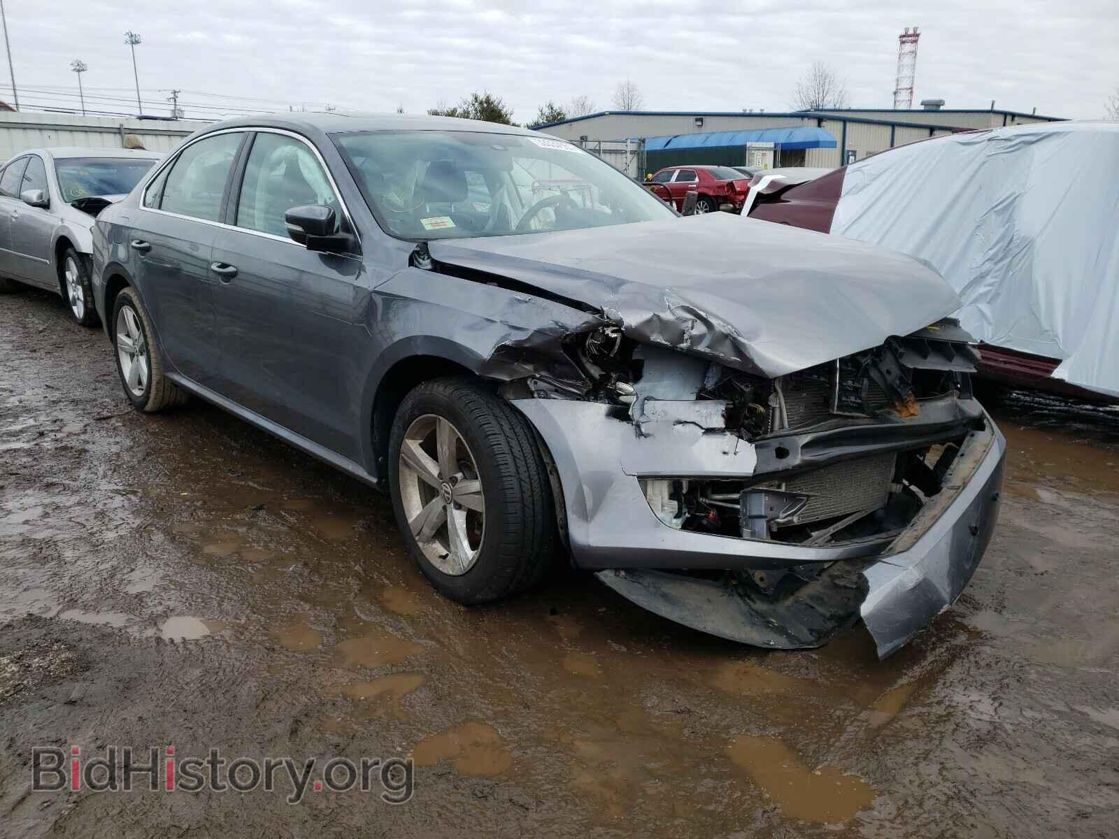 Фотография 1VWBN7A39DC134700 - VOLKSWAGEN PASSAT 2013