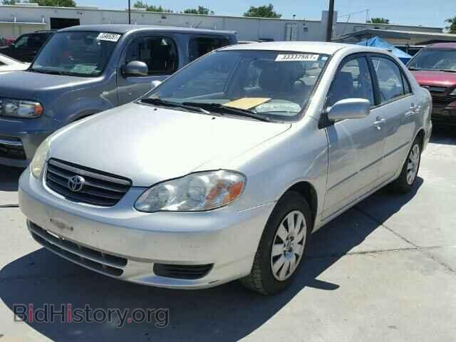 2003 TOYOTA COROLLA - VIN: JTDBR32E630034263 - Фото 2