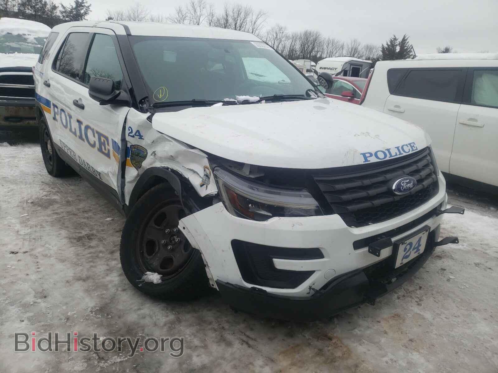 Photo 1FM5K8AR7HGE42400 - FORD EXPLORER 2017