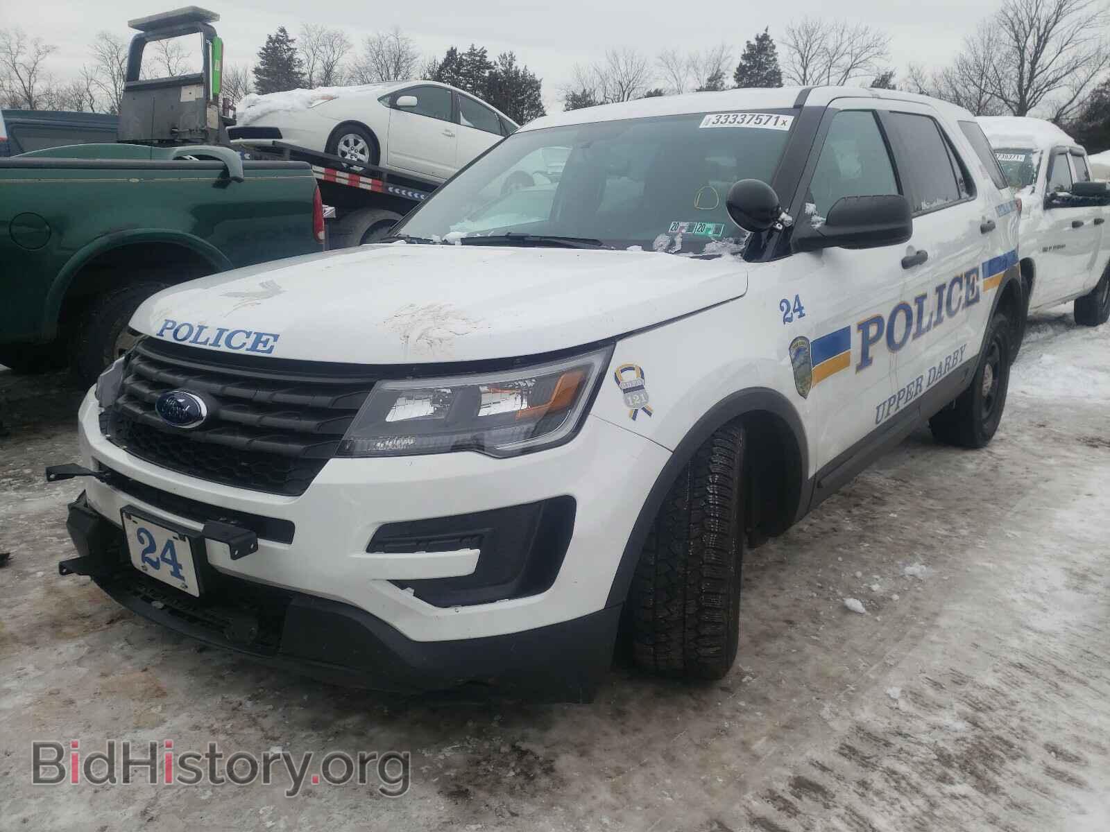 2017 FORD EXPLORER - VIN: 1FM5K8AR7HGE42400 - Photo 2