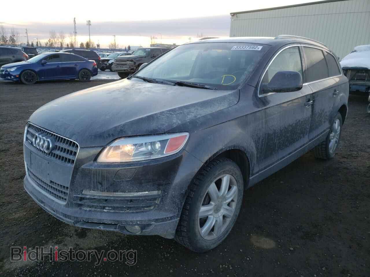 2007 AUDI Q7 - VIN: WA1BV74L37D084044 - Фото 2