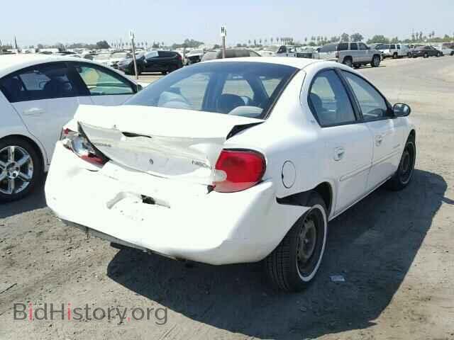 2001 DODGE NEON - VIN: 1B3ES46C91D142965 - Фото 4