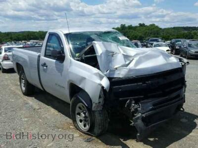 2012 Chevrolet SILVERADO, silver — VIN 1GCNKPEA9CZ201003, Copart