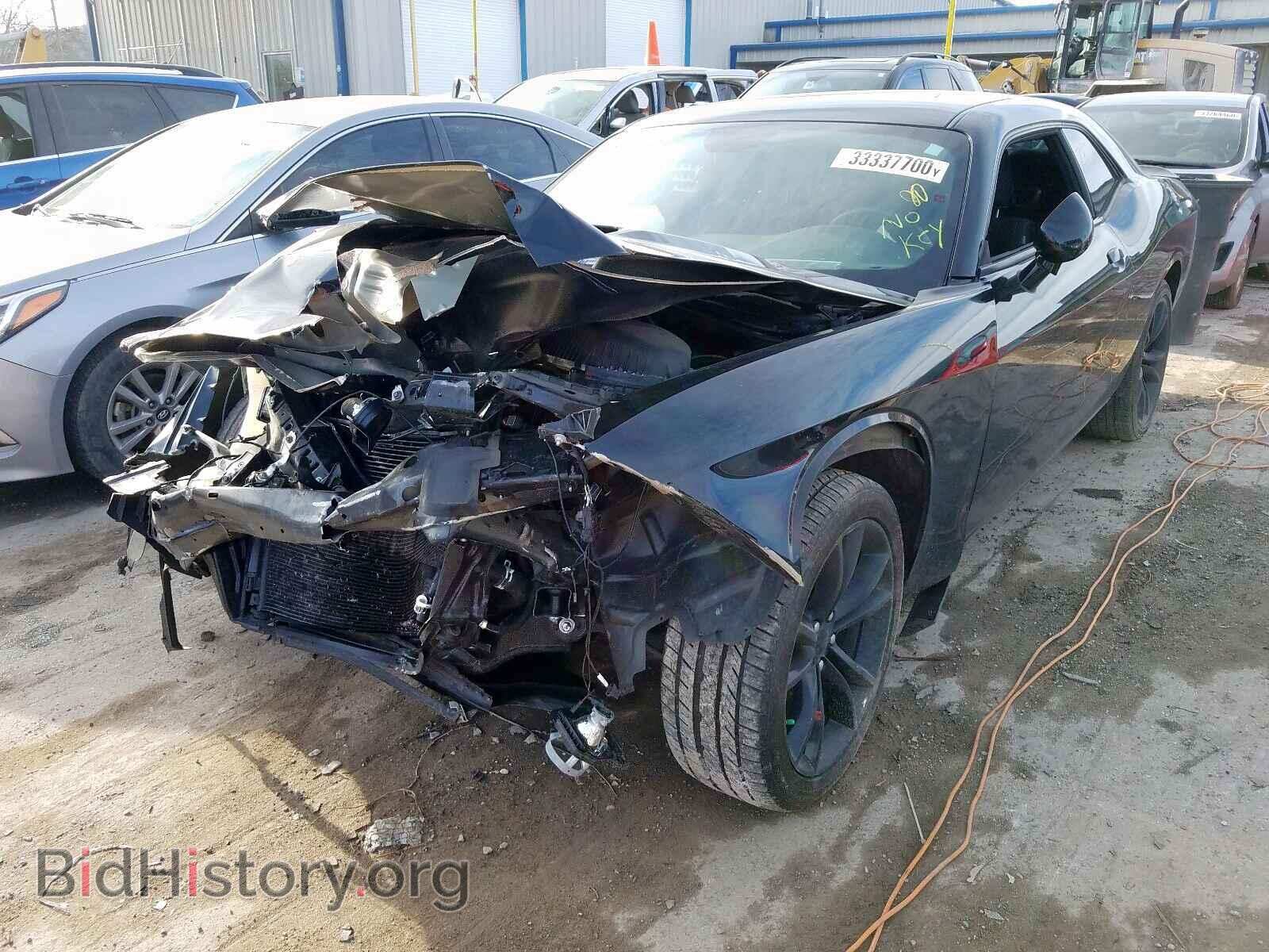 2016 DODGE CHALLENGER - VIN: 2C3CDZAG8GH166150 - Фото 2